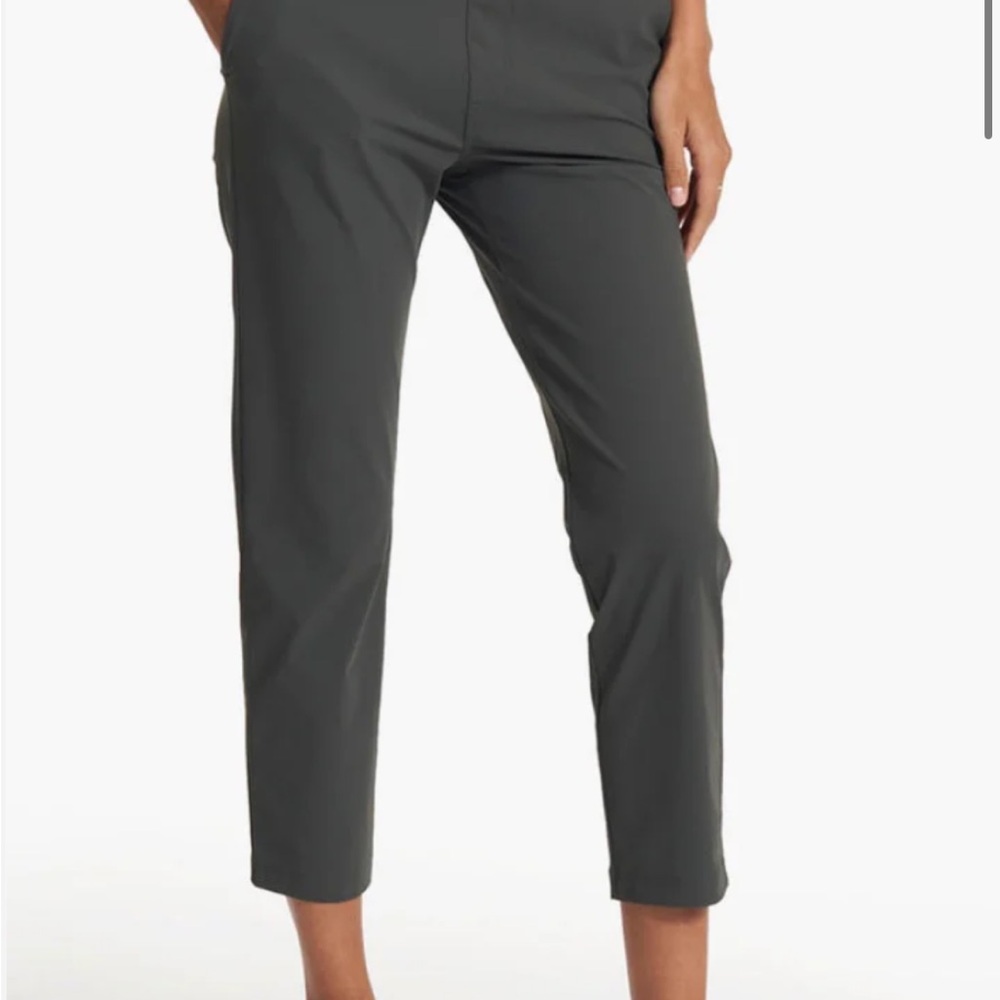 Vuori Miles Ankle Pant Dark Grey